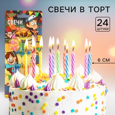 Набор свечей для торта, 24 шт, гравити фолз Disney