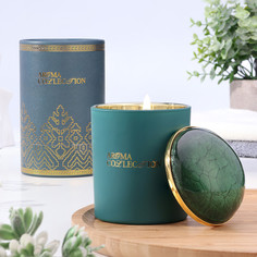 Свеча ароматическая в стакане No Brand