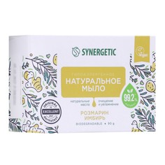 Натуральное туалетное мыло synergetic