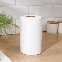 Салфетки для уборки универсальные доляна, рулон, 20×23 см, 40 г/м², 150 шт