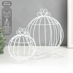 Подсвечник металл No Brand