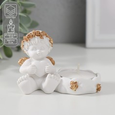 Подсвечник полистоун No Brand