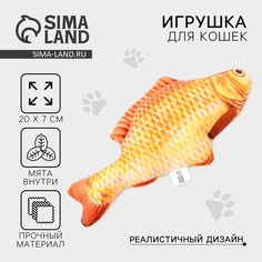 Игрушка для кошек с мятой Пушистое счастье
