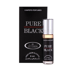 Духи масляные мужские pure black, 6 мл No Brand