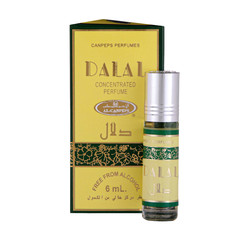 Духи масляные мужские dalal, 6 мл No Brand