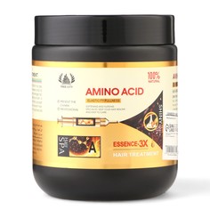 Маска для волос, гладкость и шелковистость, с аминокислотами, 580 г No Brand