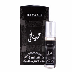 Духи масляные мужские hayaati, 6 мл No Brand