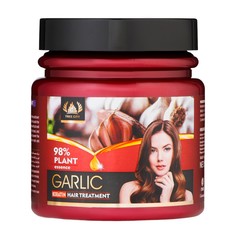 Маска для волос, питание, с экстрактом чеснока и кератином, 850 г No Brand