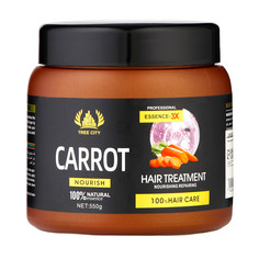 Маска для волос, питание и увлажнение , с экстрактом моркови, 550 г No Brand