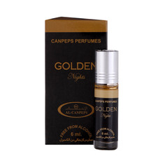 Духи масляные мужские golden nights, 6 мл No Brand