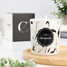 Свеча ароматическая в стакане No Brand