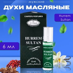 Духи масляные мужские hurrem sultan, 6 мл No Brand