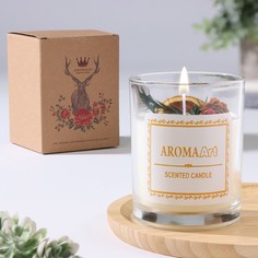 Свеча ароматическая No Brand