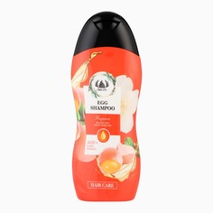 Шампунь для волос, питание и укрепление, с экстрактом яйца, 400 мл No Brand