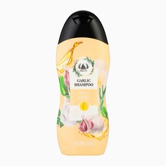 Шампунь для волос, питание и укрепление, с экстрактом чеснока, 400 мл No Brand