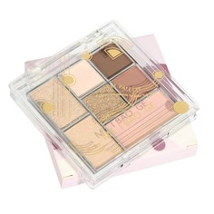 Профессиональная палетка теней для век pink explosion, 7 цветов No Brand