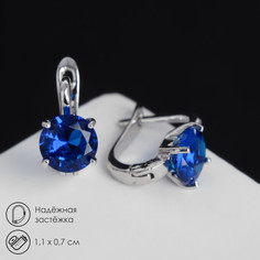 Серьги со стразами Queen Fair