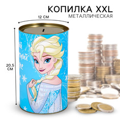 Копилка металлическая, 20,5 см х 12 см х 12 см, xxl Disney