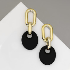 Серьги металл Queen Fair