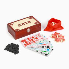 Русское лото, настольная игра No Brand