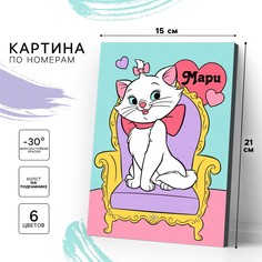 Картина по номерам для детей Disney