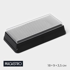 Точильный камень на основе алмазного абразива magistro, 360/600