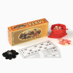 Русское лото, настольная игра No Brand