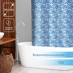 Штора для ванны доляна