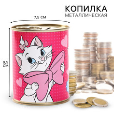 Копилка металлическая, 9,5 см х 7,5 см х 7,5 см Disney
