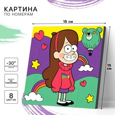 Картина по номерам для детей Disney