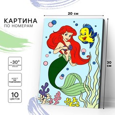 Картина по номерам для детей Disney