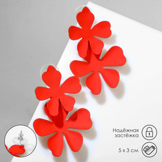 Серьги металл Queen Fair