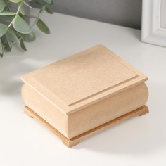 Шкатулка для декора 8х10х4 см No Brand