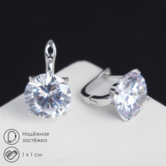 Серьги со стразами Queen Fair