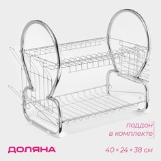 Сушилка для посуды доляна