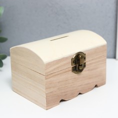 Шкатулка дерево для росписи No Brand
