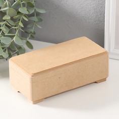 Шкатулка для декора из мдф 17х8,5х6,5 см No Brand