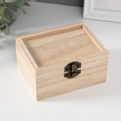 Шкатулка дерево для росписи No Brand