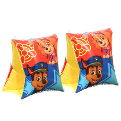 Нарукавники paw patrol, детские, для плавания 20х16 см, цвет желтый