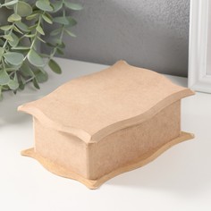 Шкатулка для декора 16х11,5х6 см No Brand