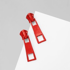 Серьги металл Queen Fair