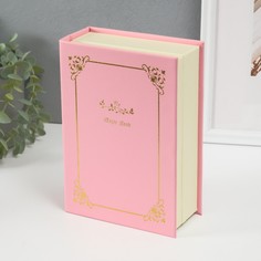 Шкатулка кожзам для украшений No Brand