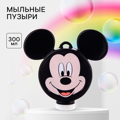 Жидкость для мыльных пузырей, микки маус 300 мл Disney