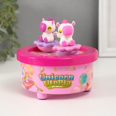 Сувенир музыкальный механический магнитный No Brand