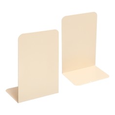 Подставки для книг 2 штуки, пастельно голубые No Brand