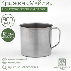 Кружка из нержавеющей стали Доляна