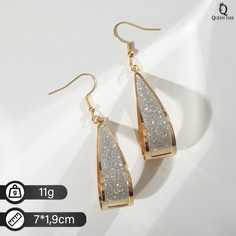 Серьги со стразами Queen Fair