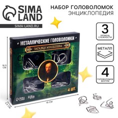 Головоломка металлическая Puzzle