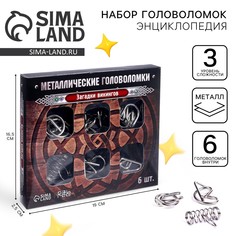 Головоломка металлическая Puzzle