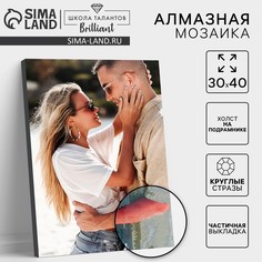 Алмазная мозаика с частичным заполнением на подрамнике Школа талантов